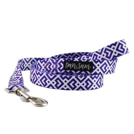Dan & Sam Dog Lead Purple Delight AU Owned