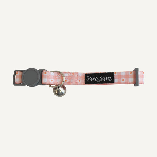 Dan & Sam Cat Collar Daisy Picnic AU Owned
