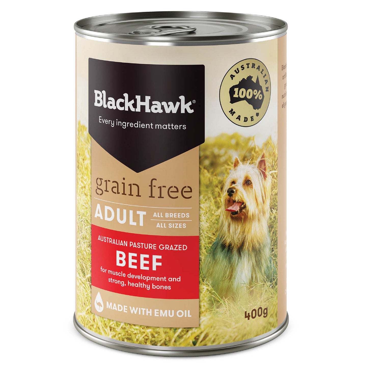 Black Hawk Wet Food Adult Dog GRAIN FREE Ships from Australia