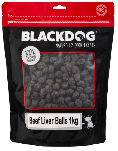 Blackdog - Beef Liver Balls