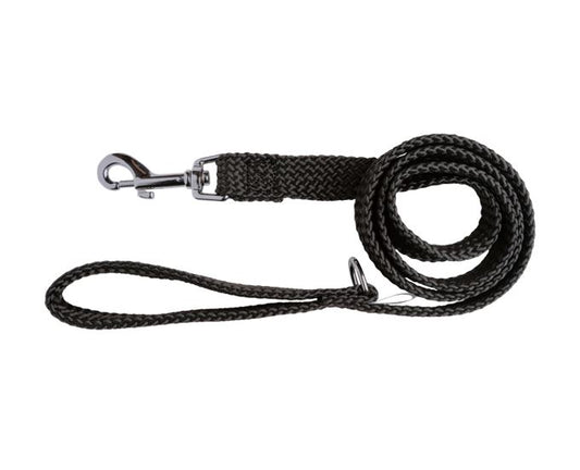 Beau Pets Double Nylon Lead Black AU Owned