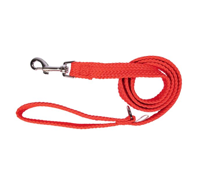 Beau Pets Double Nylon Lead Red AU Owned