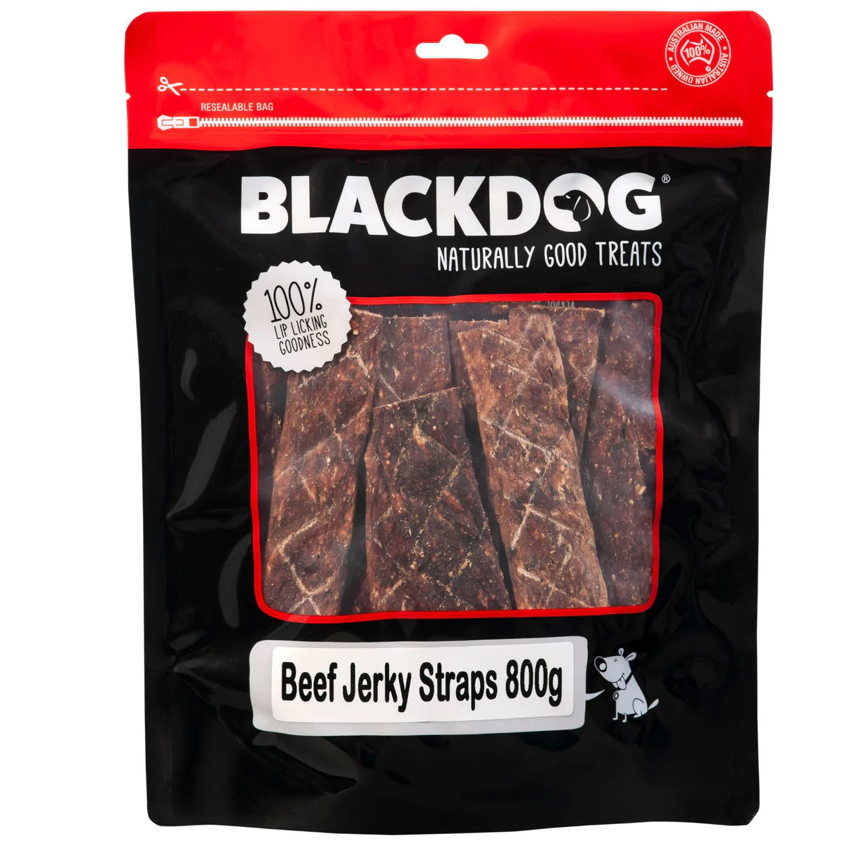 Blackdog - Beef Jerky Straps