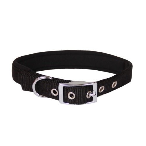 Beau Pets Neoprene Collar Black AU Owned