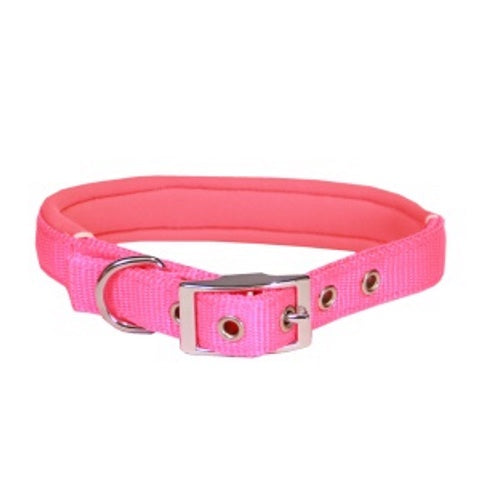 Beau Pets Neoprene Collar Pink AU Owned