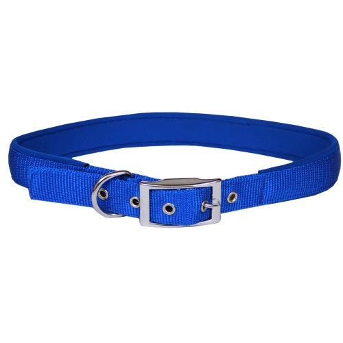 Beau Pets Neoprene Collar Blue AU Owned