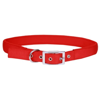 Beau Pets Neoprene Collar Red AU Owned