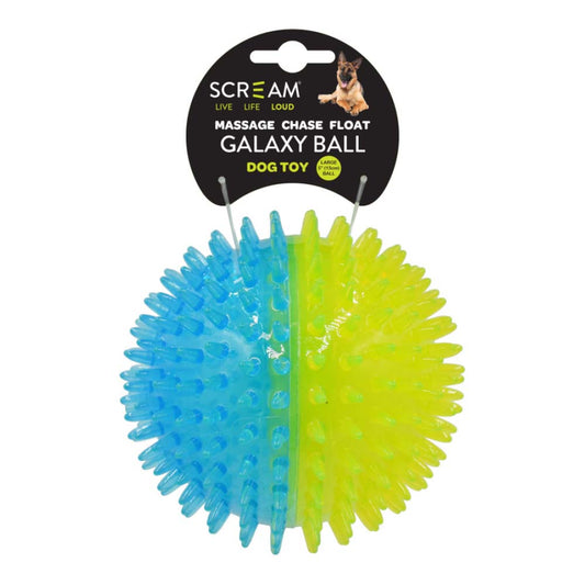 Scream Galaxy Ball Green & Blue Ships from Australia