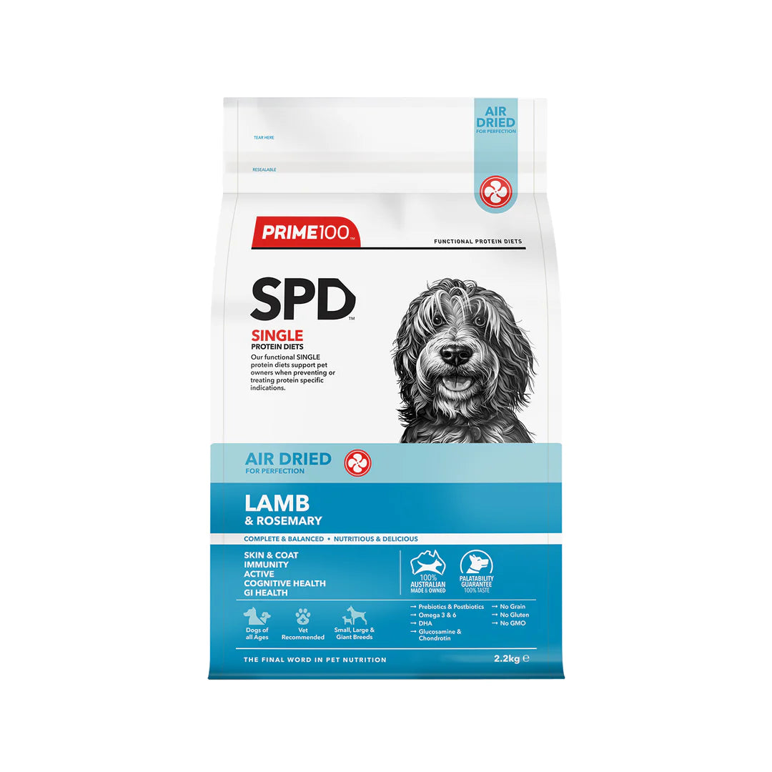 Prime100 SPD Air Dried Lamb & Rosemary AU Owned