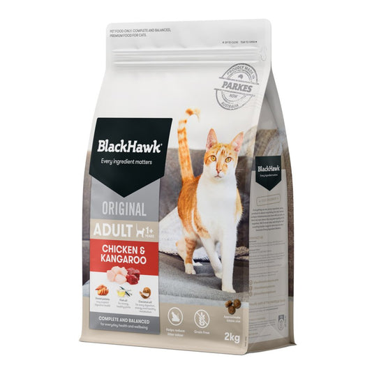 Black Hawk Adult Cat Chicken & Kangaroo Ships from Australia