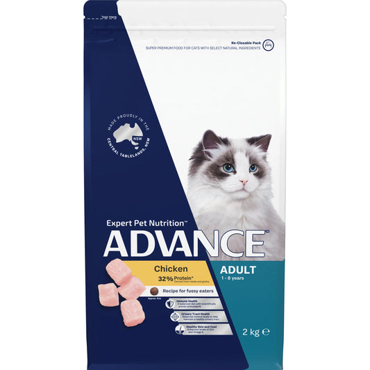 Advance Adult Cat Chicken Ships from Australia