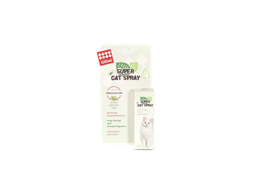 GiGwi Super Catnip Spray Ships from Australia