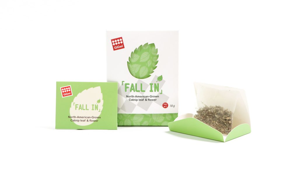 GiGwi Fall in Catnip Tea Bags Ships from Australia