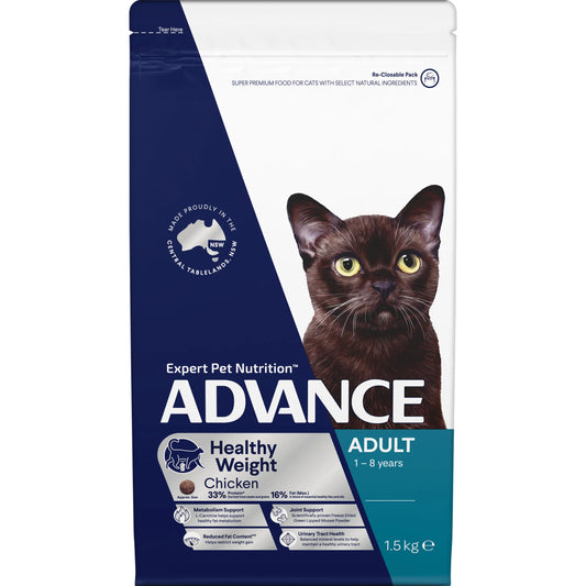 Advance Adult Cat Healthy Weight Ships from Australia