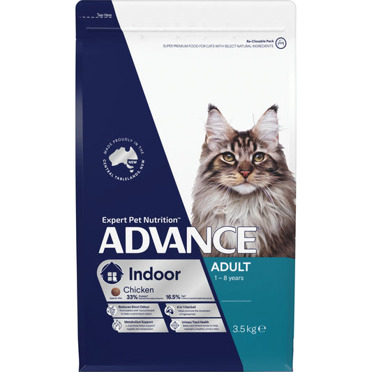 Advance Adult Cat Indoor Ships from Australia