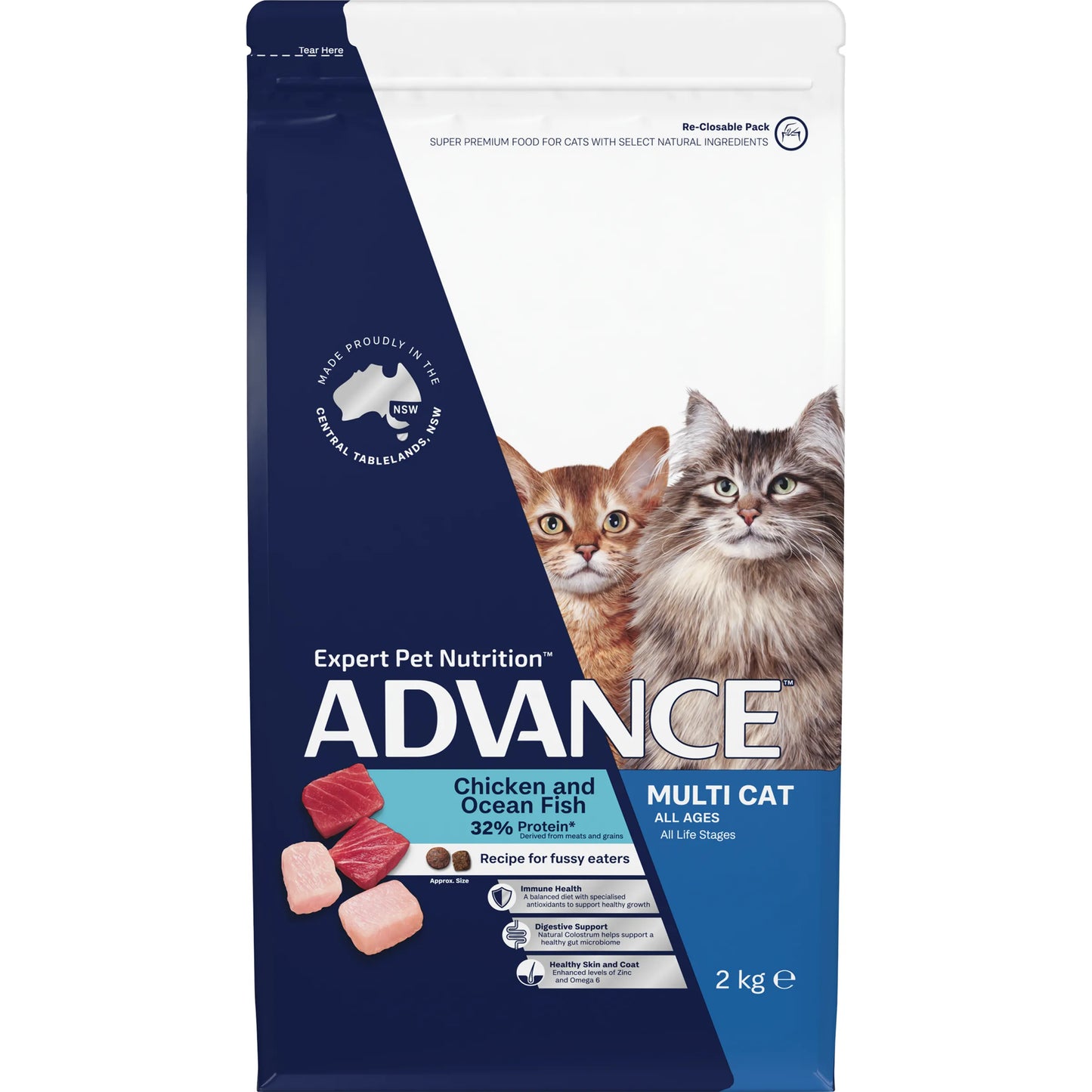 Advance Adult Multi-Cat Ships from Australia