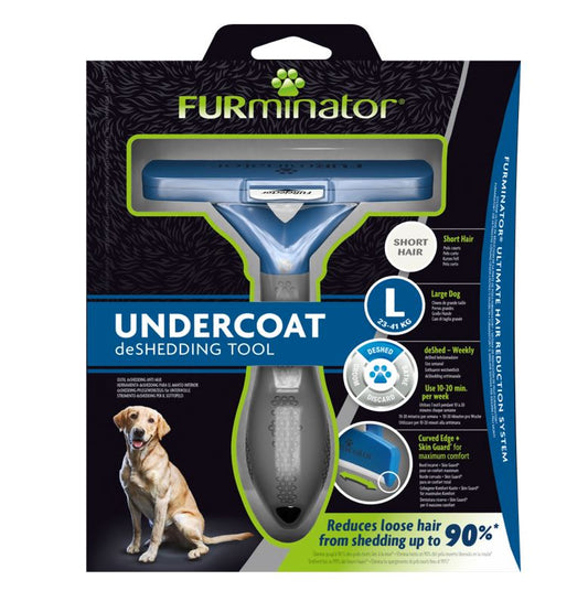 FURminator Undercoat Deshedding Tool Short Hair Dog Ships from Australia