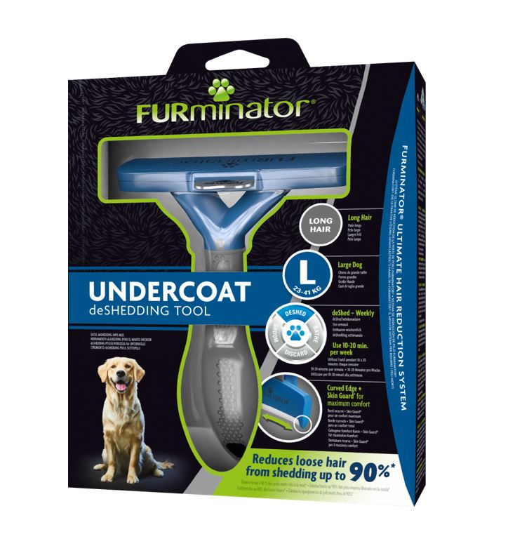 FURminator Undercoat Deshedding Tool Long Hair Dogs Ships from Australia