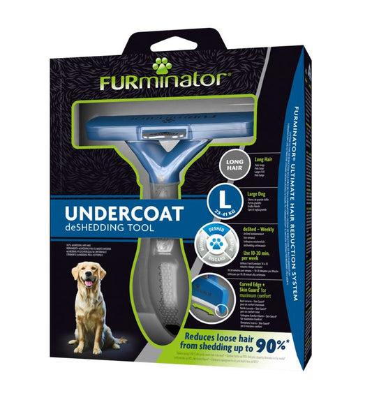 FURminator Undercoat Deshedding Tool Long Hair Dogs Ships from Australia