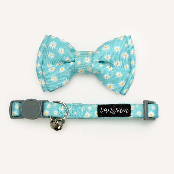 Dan & Sam Cat Collar & Bowtie Chamomile AU Owned