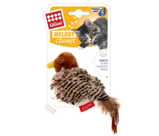 GiGwi Melody Chaser Bird Ships from Australia