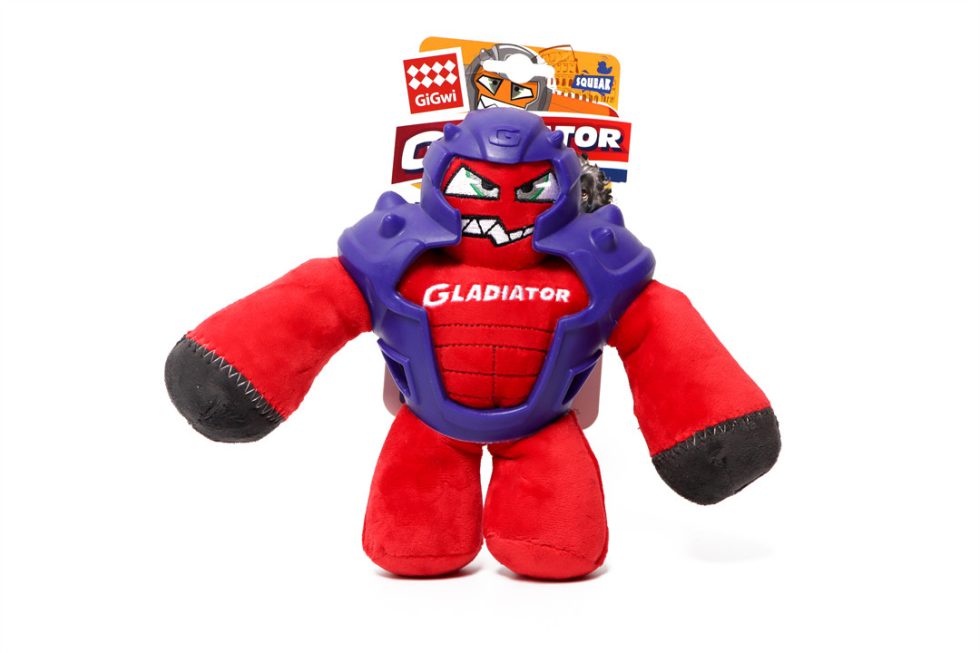 GiGwi Gladiator Plush Ships from Australia
