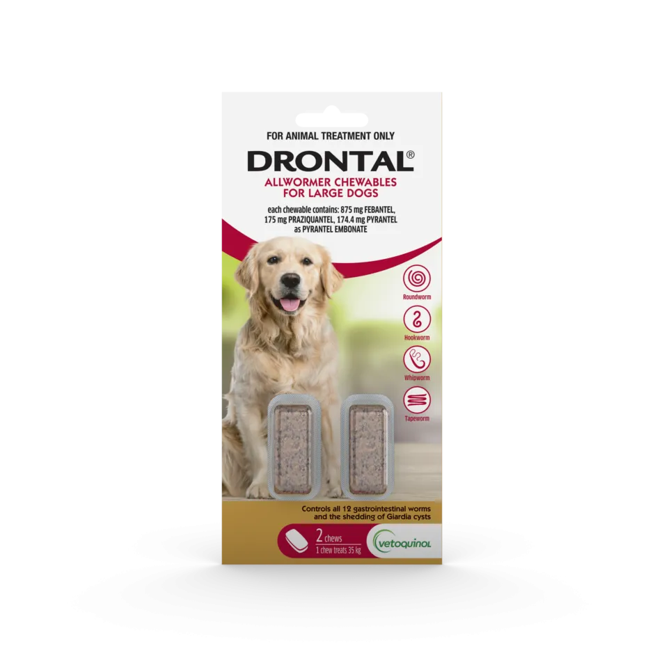 Drontal - Allwormer Chewable
