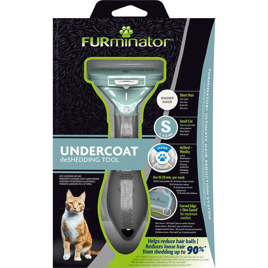 FURminator Undercoat Deshedding Tool Short Hair Cat Ships from Australia