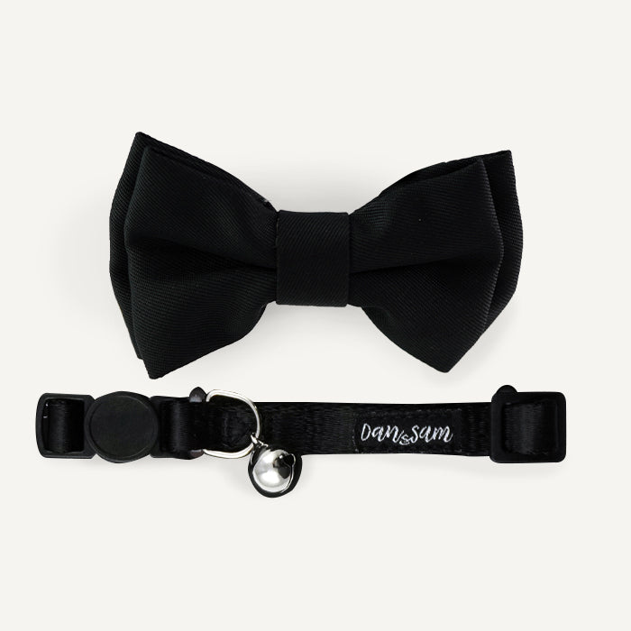 Dan & Sam Cat Collar & Bowtie Feeling Fancy AU Owned