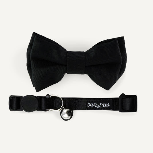 Dan & Sam Cat Collar & Bowtie Feeling Fancy AU Owned