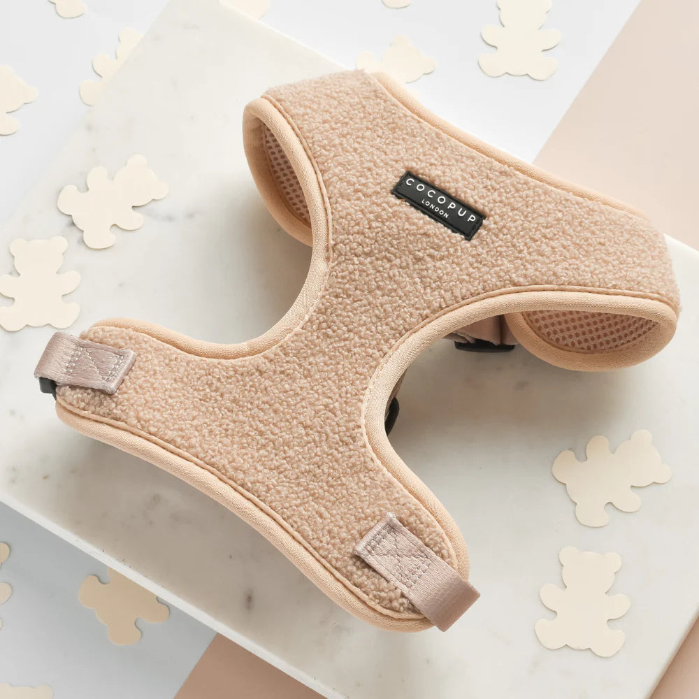 Cocopup London Adjustable Neck Harness Teddy Rupert Ships from Australia
