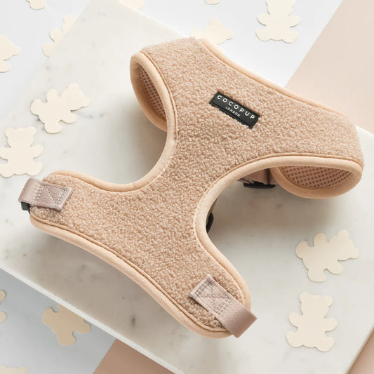 Cocopup London Adjustable Neck Harness Teddy Rupert Ships from Australia
