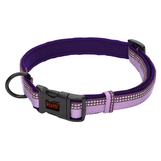 Company of Animals Halti Comfort Collar Purple Ships from Australia