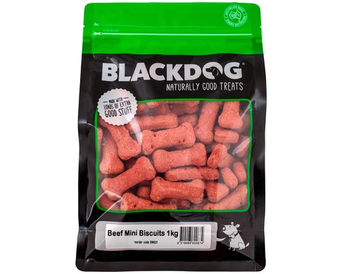 Blackdog - Oven Baked Biscuits - Mini 1kg