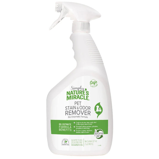 Nature's Miracle Pet Stain & Odor Remover Ships from Australia