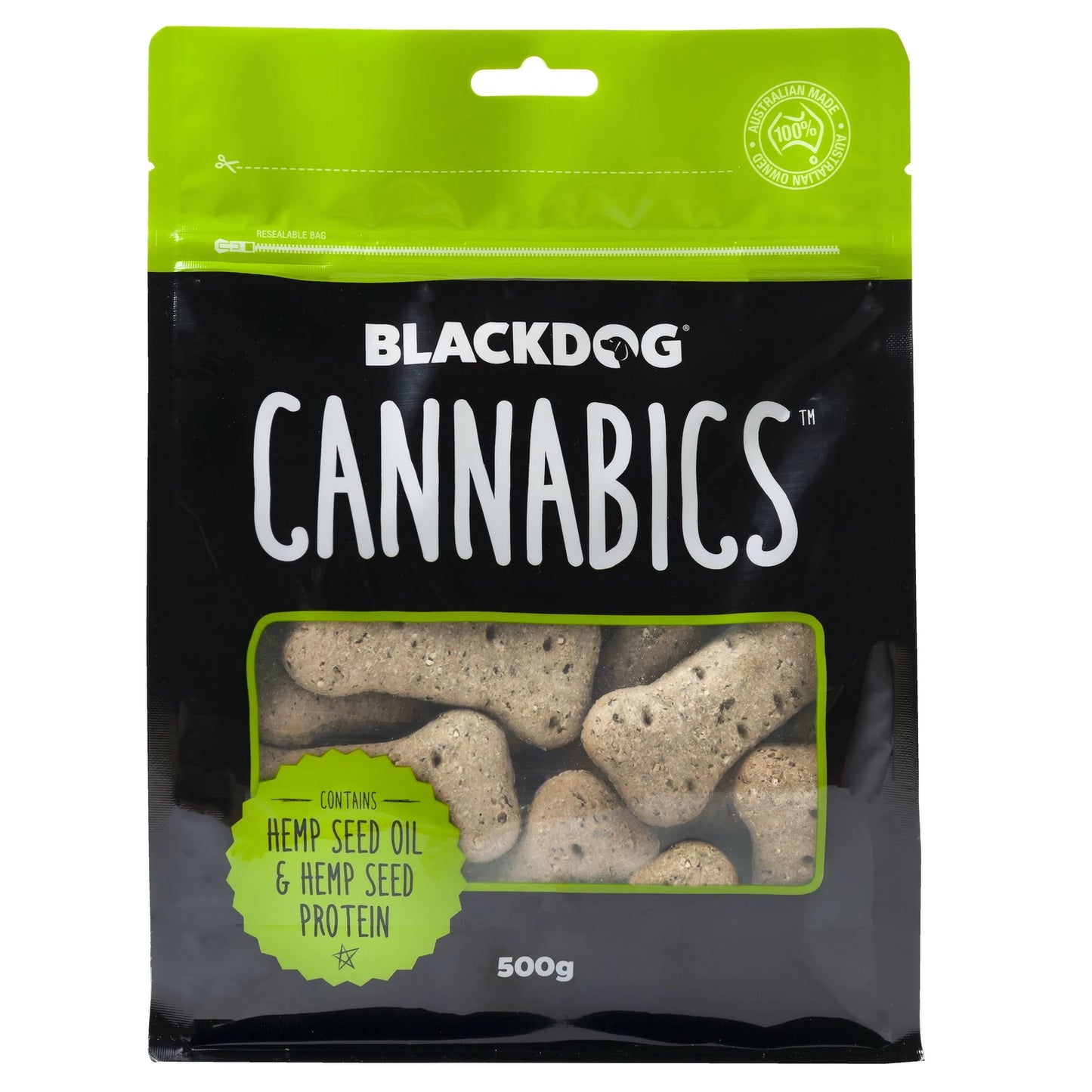 Blackdog - Oven Baked Biscuits - Cannabics
