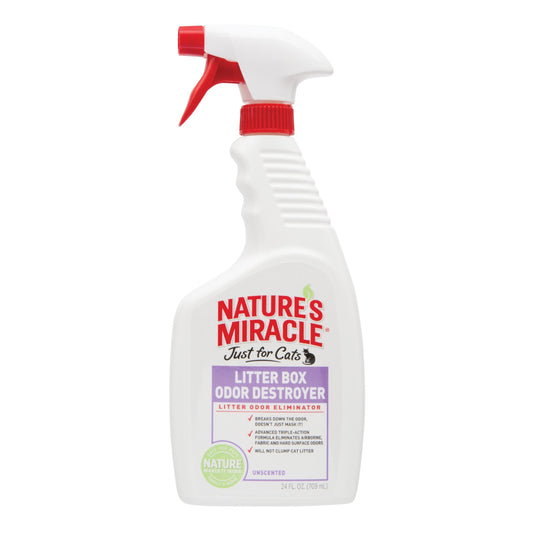 Nature's Miracle Litter Box Odor Destroyer Ships from Australia