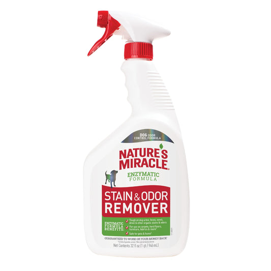 Nature's Miracle Stain & Odor Remover Dog Ships from Australia