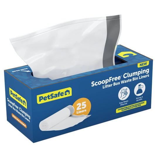 PetSafe ScoopFree Clumping Litter Box Waste Bin Liners Ships from Australia
