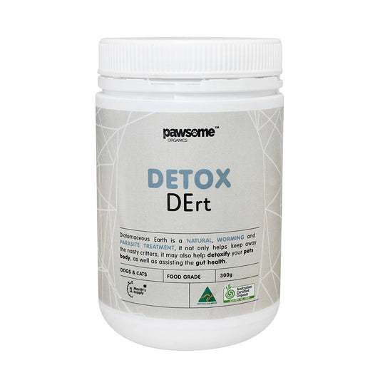 Pawsome Organic - Detox DErt - Diatomaceous Earth - 300g