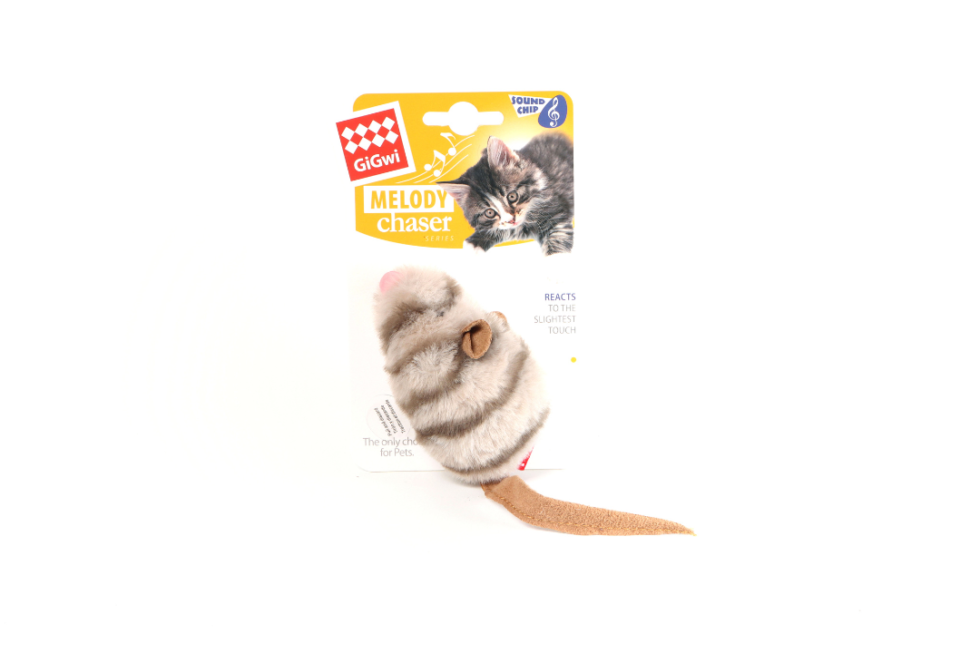 GiGwi Melody Chaser Mouse Ships from Australia