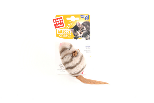GiGwi Melody Chaser Mouse Ships from Australia