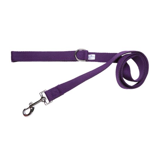 Beau Pets Webbing Lead Purple AU Owned