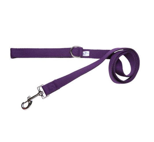 Beau Pets Webbing Lead Purple AU Owned