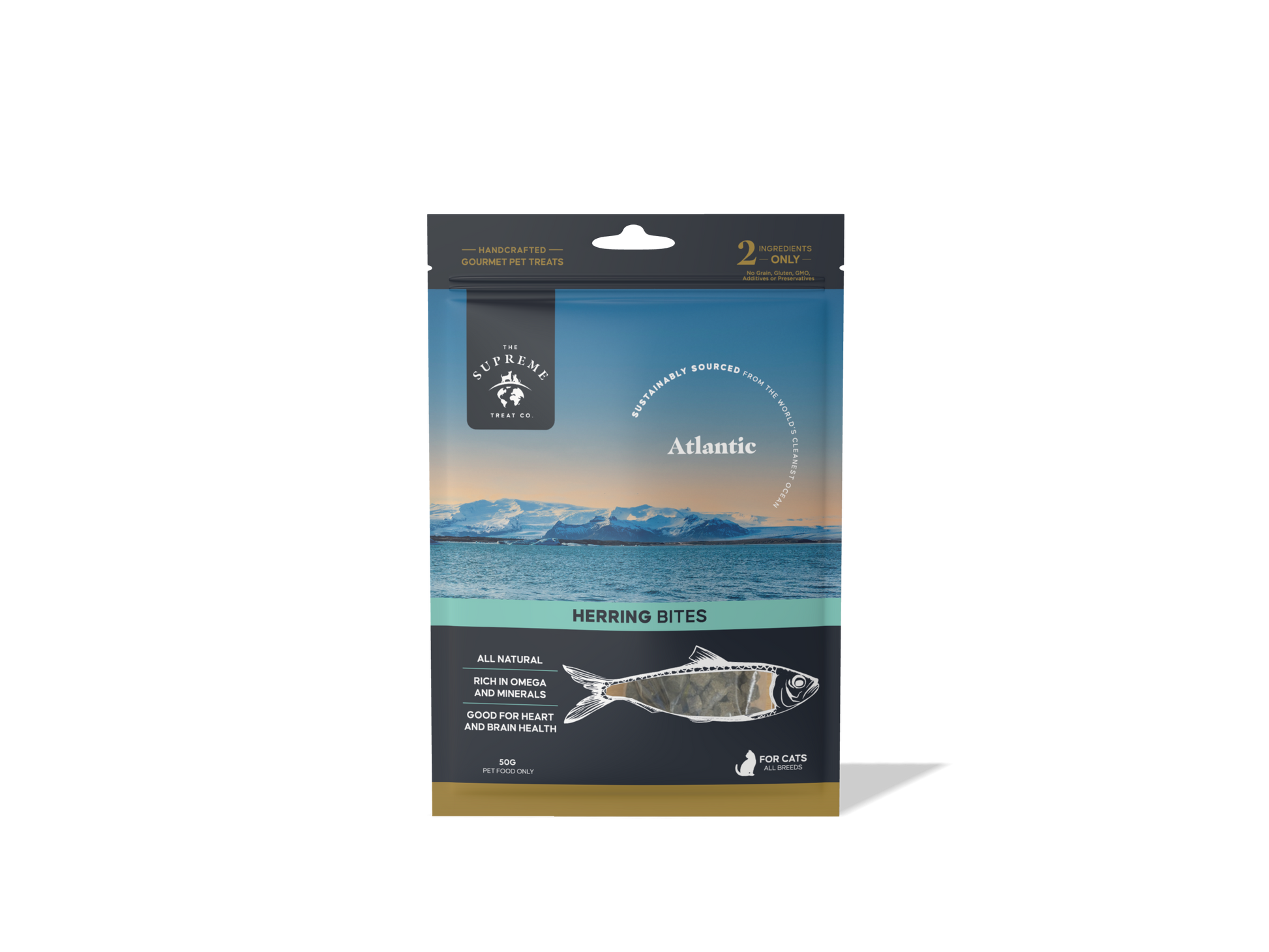 The Supreme Treat Co - Herring Bites