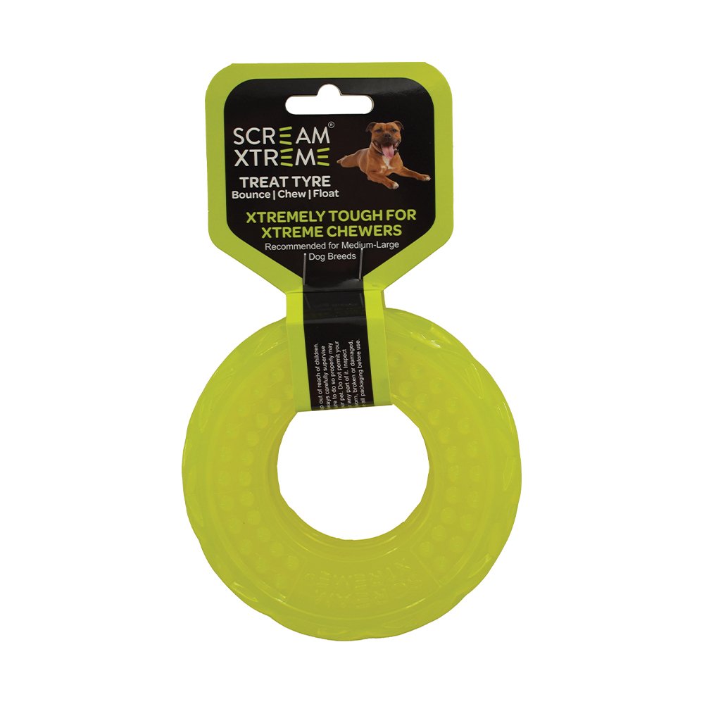 Scream Xtreme Treat Tyre Green Ships from Australia