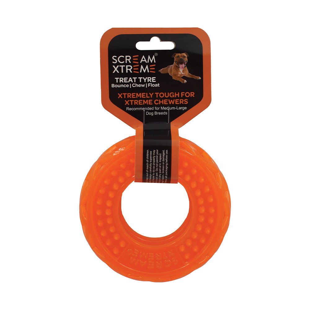 Scream Xtreme Treat Tyre Orange Ships from Australia