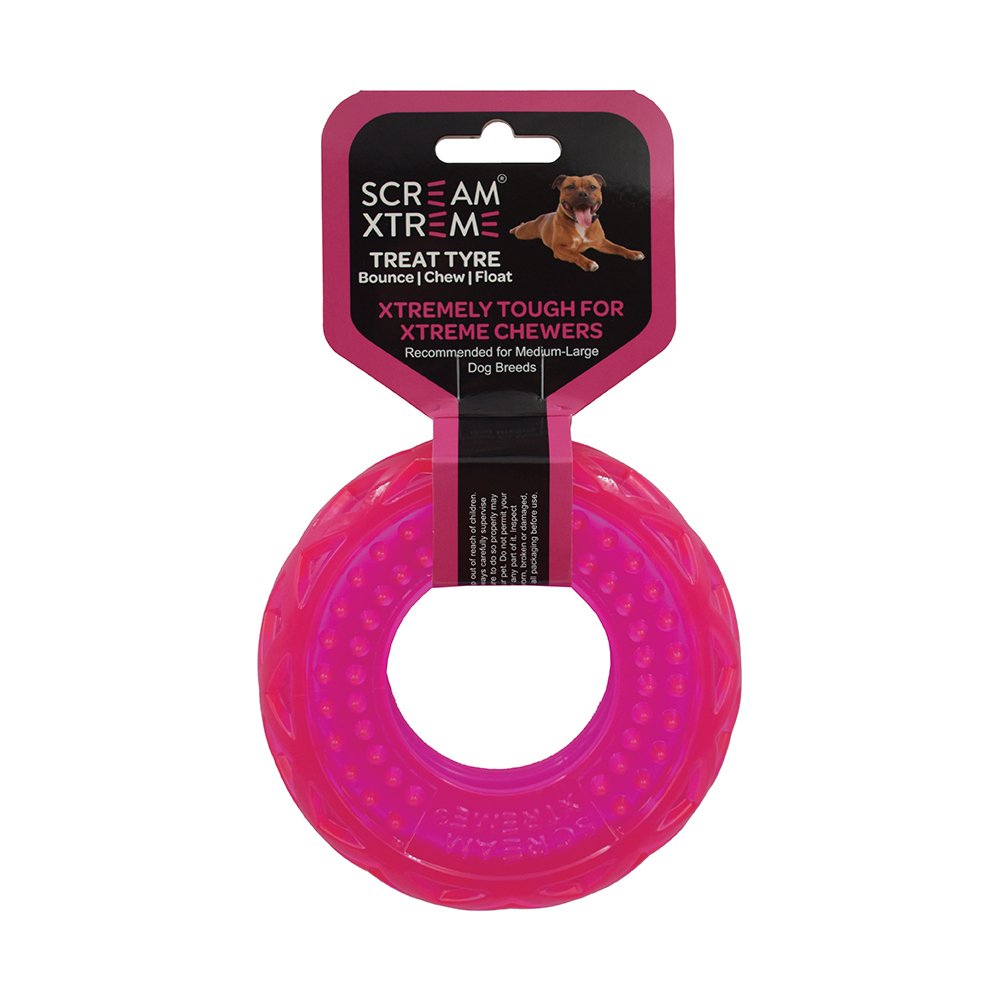 Scream Xtreme Treat Tyre Pink Ships from Australia