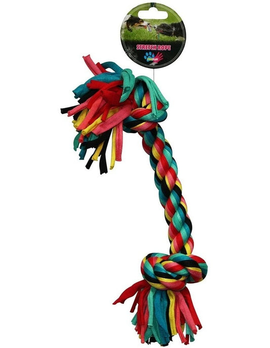 Paw Play Stretch Rope Bone Ships from Australia