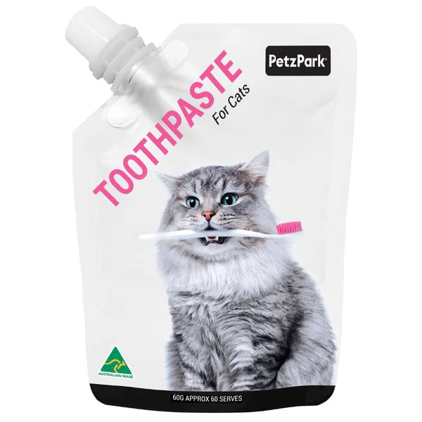 PetzPark - Toothpaste - For Cats - 60g